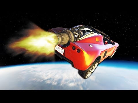 ЧИТЕРСКАЯ МАШИНА-РАКЕТА ЗА $5.000.000 УЛЕТЕЛА В СТРАТОСФЕРУ В GTA 5 ONLINE ( ГТА 5 ОБНОВЛЕНИЕ )