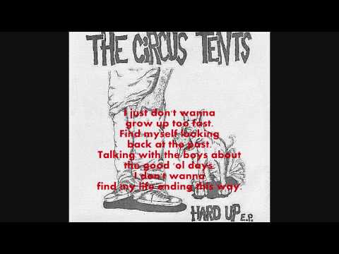 The Circus Tents - Grow Up / Open Your Eyes