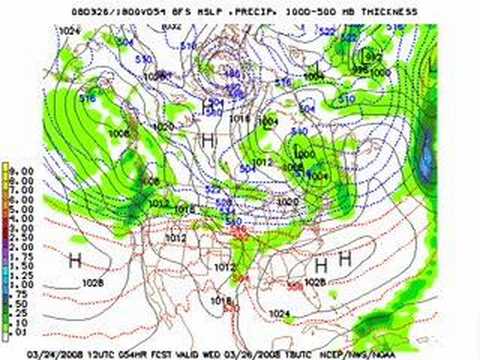 March 24 Weather Xtreme Video - Afternoon Edition