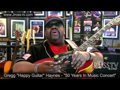 James Ross @ Gregg "Happy Guitar" Haynes - "50 Years In Music Celebration" - www.Jross-tv.com