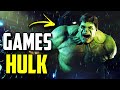 5 Games Incr veis Com O Hulk