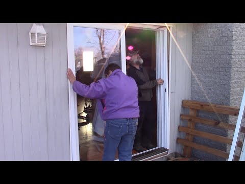 L'gosseux d'bois Ep 216 - Comment j'ai changé ma porte patio