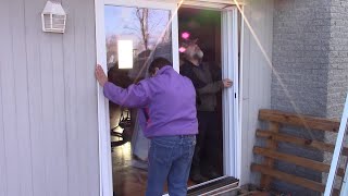 L'gosseux d'bois Ep 216 - Comment j'ai changé ma porte patio