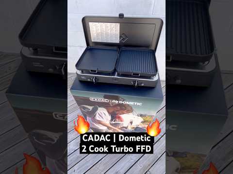 CADAC | Dometic 2 Cook Turbo FFD 🔥🔥🔥