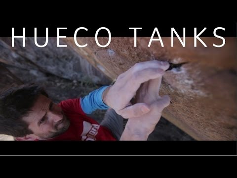 VAUDE - Hueco Tanks - Boulder Movie with Kilian Fischhuber (FullHD)
