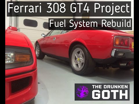 Thumbnail for Ferrari 308 GT4 Project: Carb Rebuild & Fuel Filter by Ferrari GT4