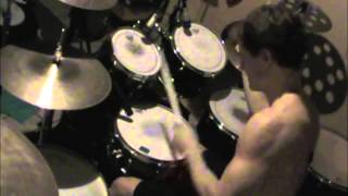 Anberlin - "Self-Starter" drum cover