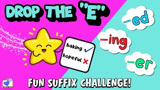 Drop the E Spelling Game! | Fun, Interactive Challenge to Review Suffix Rules | UFLI Lesson 109