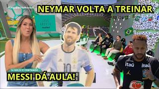 DEBATE: ENQUANTO CRAQUES RIVAIS BRILHAM NA COPA, NEYMAR SEGUE SE RECUPERANDO DE LESÃO