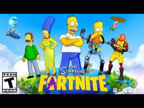 Fortnite x Simpsons Crossover: First Footage & Teaser! 🌟