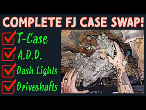 FJ Cruiser Transfer Case Swap // 2005-2007 SEQUOIA
