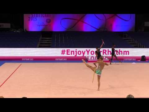 Laura Jung (Germany) | Rhythmic Gymnastics World Championships Stuttgart