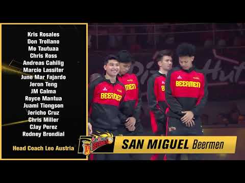 PBA teams’ entrance | PBA Season 50 Opening Ceremonies