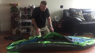 Bestway Sidewinder Rechargeable Air Pump and Intex Challenger K1 Inflatable Kayak