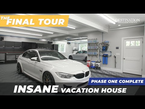 FINAL TOUR of The Most Insane Vacation House! | Destination OG
