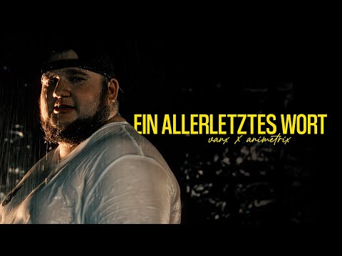 REALTALK SONG | EIN ALLERLETZTES WORT | Vanx x Animetrix (Official Music Video)