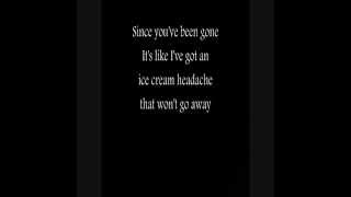 Weird Al Yankovic - Since You've Been Gone (with lyrics)