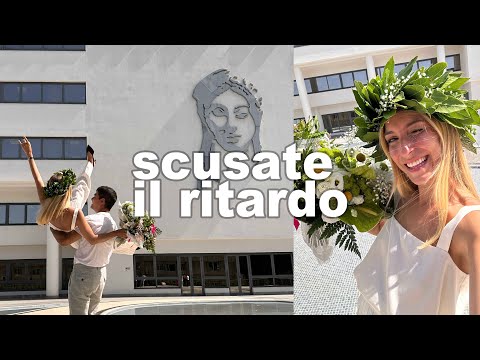 I GRADUATED AFTER NINE YEARS 👩🏼‍🎓 A LIFE OUT OF COURSE || LaRetrò