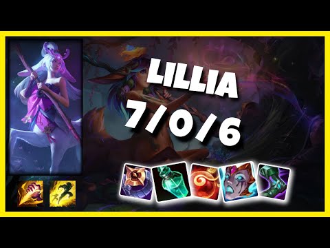 Lillia Jungle S11 11.4 Challenger Replay (7/0/6) - KOREAN