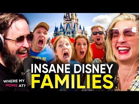 INSANE Disney Scheduling | Where My Moms At? Highlight