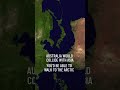 What If All Continents Joined Back Together? #Shorts