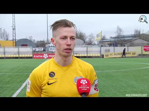 Premium liiga 28. voor: FC Kuressaare - JK Narva Trans 0:3 (0:2) Pajunurme intervjuu