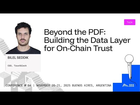 Beyond the PDF: Building the Data Layer for On-Chain Trust preview