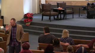 All Things New - Pastor Josh Bush 1-1-17
