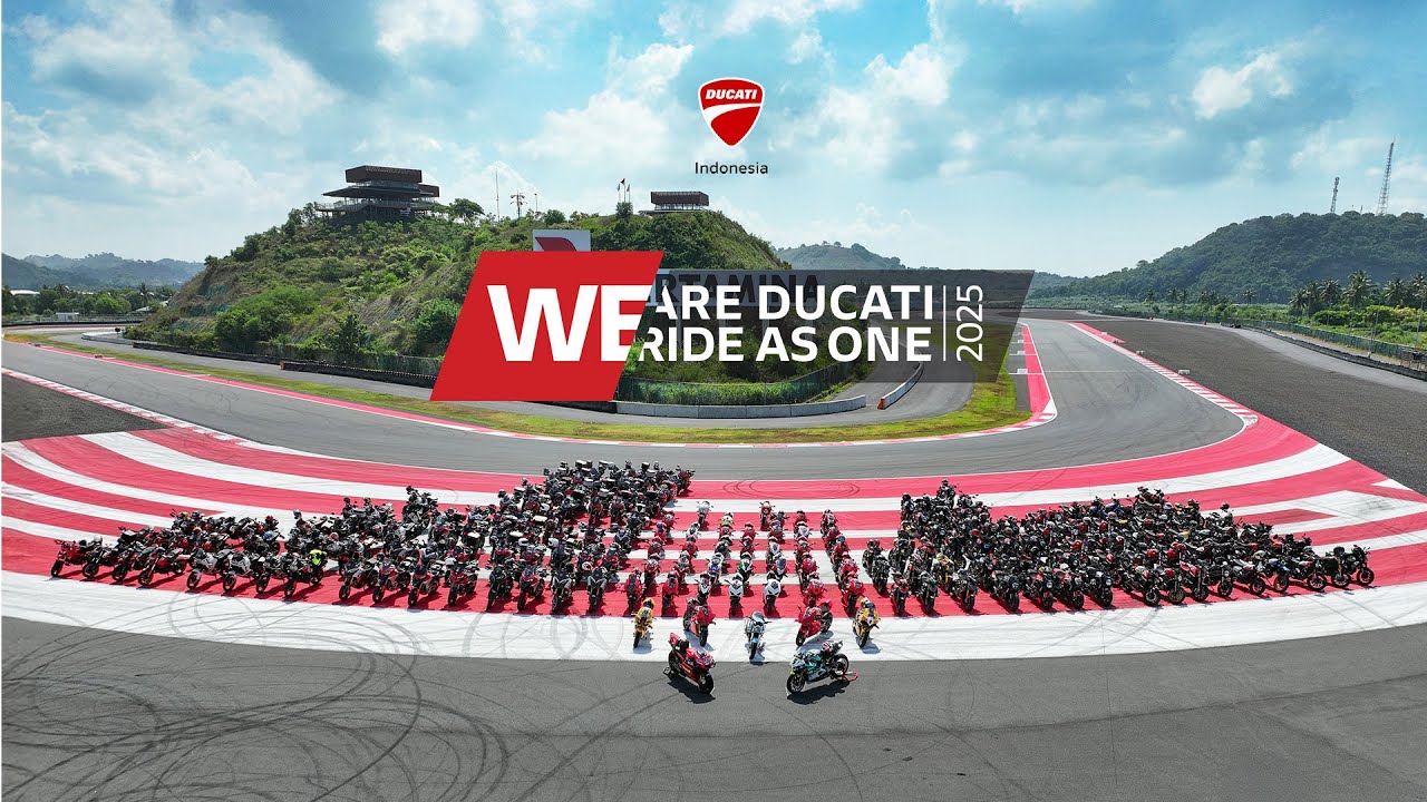 We Ride As One Ducati 2025