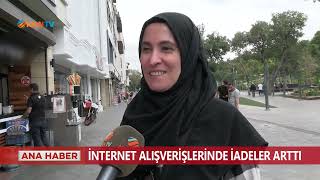 İnternet alışverişlerinde iadeler arttı