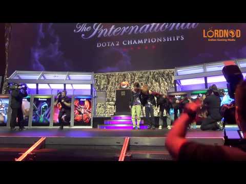 Dota 2 - TI4 Champions Newbee's Final Moments