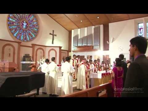 Indian Catholic Wedding - Westmount Country Club | Ambrosial Films ®