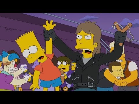 The Simpsons  - The Warriors ✔2017