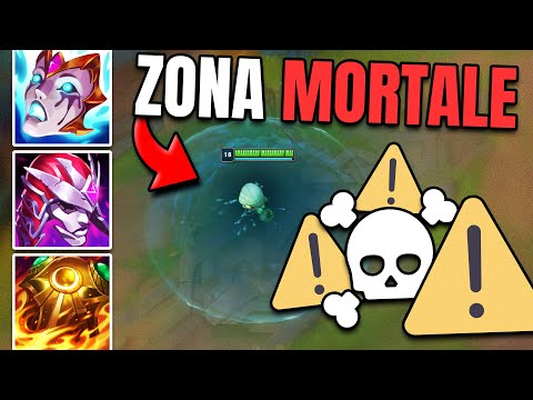 AMUMU MA I NEMICI NON POSSONO STARMI VICINO O VENGONO SCIOLTI