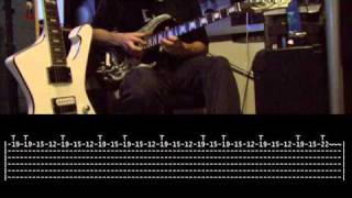 TABS: Agalloch - The Watchers Monolith (solo w/ tabs)