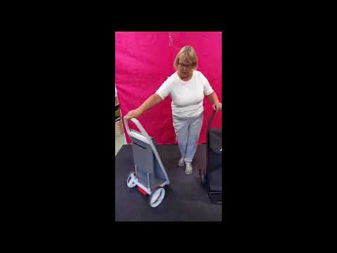 Rolser COM 8 Shoppingvagn - 2 hjul, exklusivt material