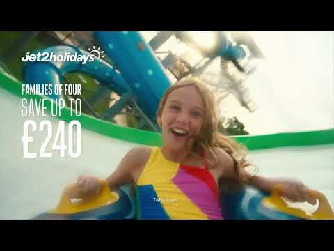 Nothing beats a Jet2holiday | Sale | Family | YouTube advert