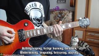 Black Label Society - Ain&#39;t Life Grand - guitar cover