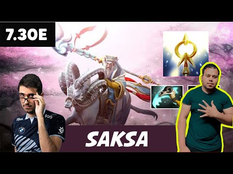 Dota 2 Keeper of the Light Support Gameplay Patch 7.30E OG.Saksa Style - How to Play Ezalor like …