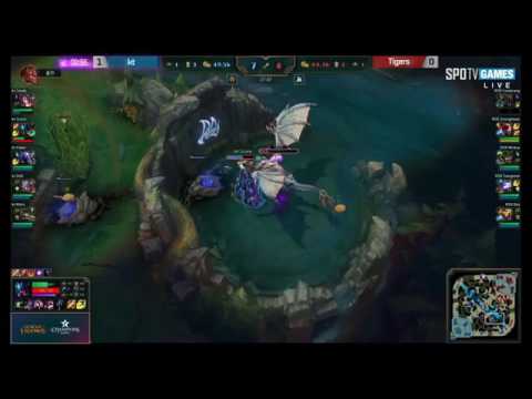 ROX Tigers Vs KT Rolster Game 2 HIGHLIGHTS LCK 2017 Spring SS