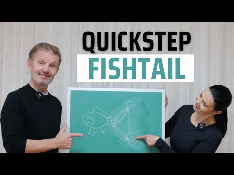 The BEST way to Dance Fishtail in Quickstep