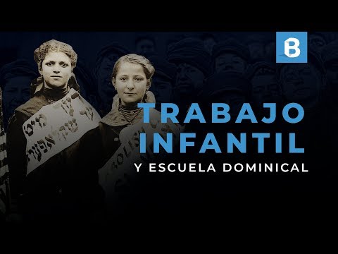 ¿Cuándo y dónde comenzó la ESCUELA DOMINICAL?