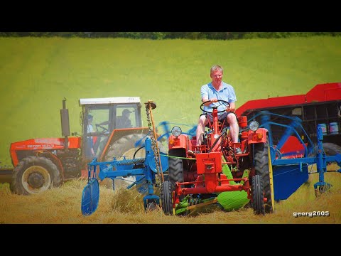 RS09 Geräteträger E-247 Radrechwender " Heuzeit in Liebschütz "