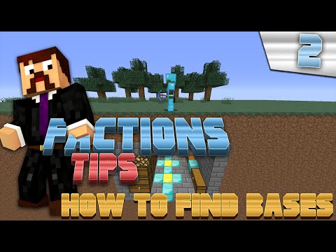 RyanNotBrian - Minecraft Factions Tips & Tricks #2 - How To Find Bases!