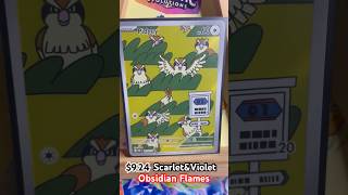 Pidgey IR Scarlet&Violet OBF #pokemon #pokémon #pokemoncards #youtube #tcg #shorts