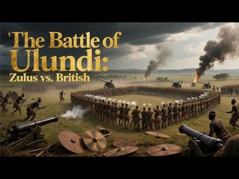 The Battle of Ulundi (1879) – Zulus vs. British | Epic Anglo-Zulu War Cinematic