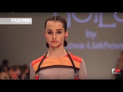 HOLLY By TIMKOVA LIAKHOVSKA Fall Winter 2017-18 Ukrainian Fashion Week - Fashion Channel