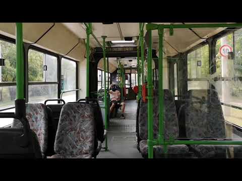Ikarus 435.06 (BPO-564) utolsó napja [122-es buszvonal]