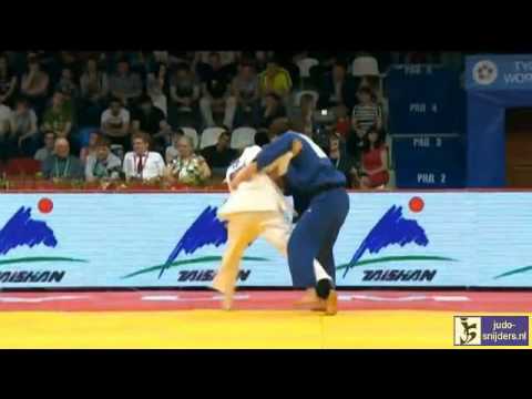 Judo 2013 World Masters Tyumen: Joung (KOR) - Unterwurzacher (AUT) [-63kg] bronze