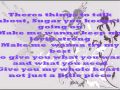 You are my rock- Beyonce Lyrics 